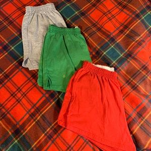 Set of 3 SOFFE Shorts